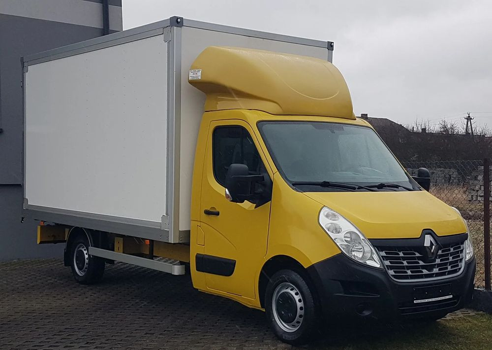 Renault MASTER KONTENER 8EP 4,21x2,23x2,22 KLIMA MANUAL KRAJOWY 6-BIEGÓW - Fourgon grand volume: photos 1 Renault MASTER KONTENER 8EP 4,21x2,23x2,22 KLIMA MANUAL KRAJOWY 6-BIEGÓW - Fourgon grand volume: photos 1
