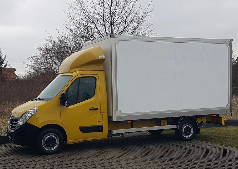 Renault MASTER KONTENER 8EP 4,21x2,23x2,22 KLIMA MANUAL KRAJOWY 6-BIEGÓW - Fourgon grand volume: photos 2 Renault MASTER KONTENER 8EP 4,21x2,23x2,22 KLIMA MANUAL KRAJOWY 6-BIEGÓW - Fourgon grand volume: photos 2