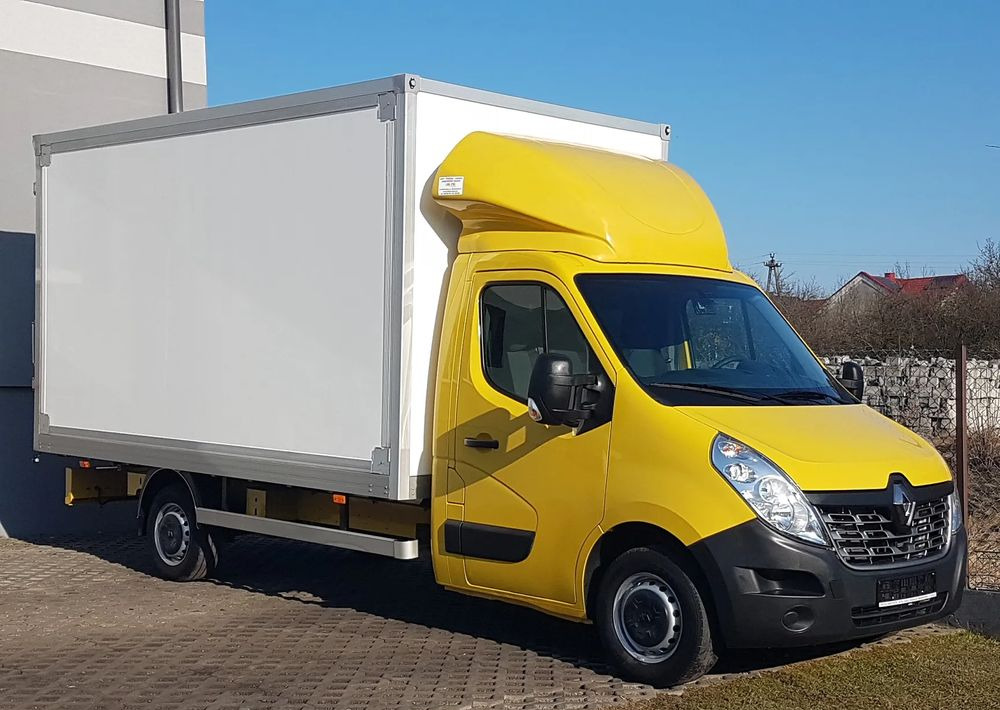 Renault MASTER KONTENER 8EP 4,22x2,23x2,22 KLIMA KRAJOWY MANUAL 6-BIEGÓW - Fourgon grand volume: photos 1 Renault MASTER KONTENER 8EP 4,22x2,23x2,22 KLIMA KRAJOWY MANUAL 6-BIEGÓW - Fourgon grand volume: photos 1