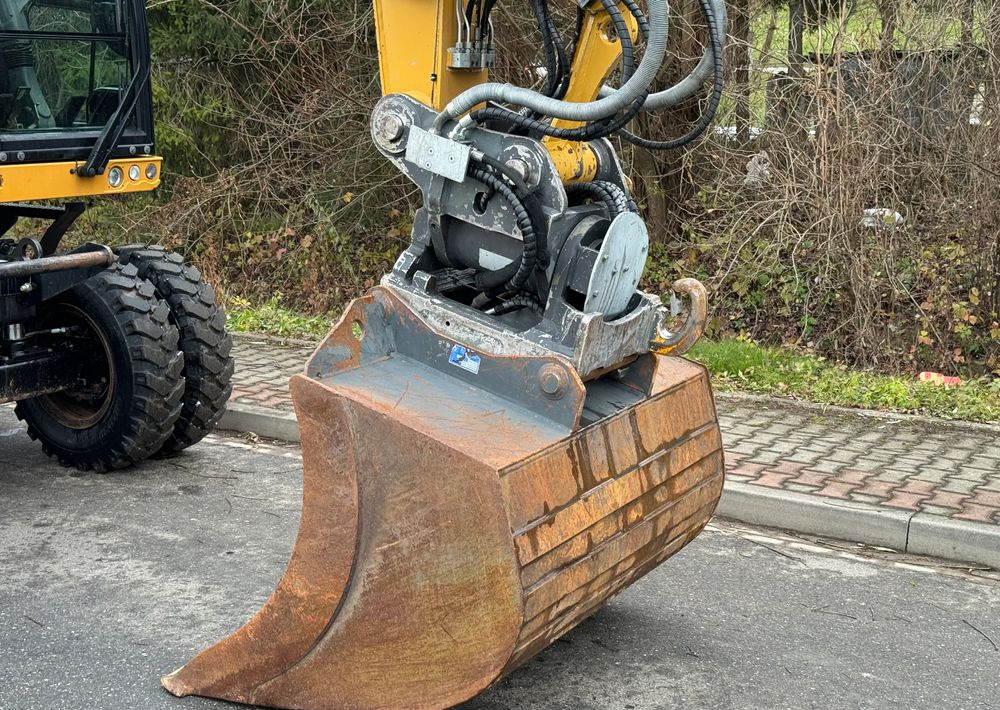 Caterpillar CAT 318 F * Powertilt * Sprowadzony* 9700 MTG * Caterpillar * Stan Perfekcyjny - Pelle sur pneus: photos 4 Caterpillar CAT 318 F * Powertilt * Sprowadzony* 9700 MTG * Caterpillar * Stan Perfekcyjny - Pelle sur pneus: photos 4