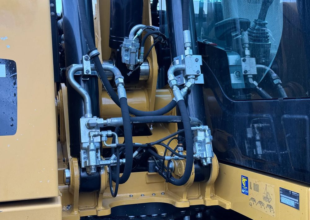 Pelle sur pneus Caterpillar CAT 318 F * Powertilt * Sprowadzony* 9700 MTG * Caterpillar * Stan Perfekcyjny: photos 8