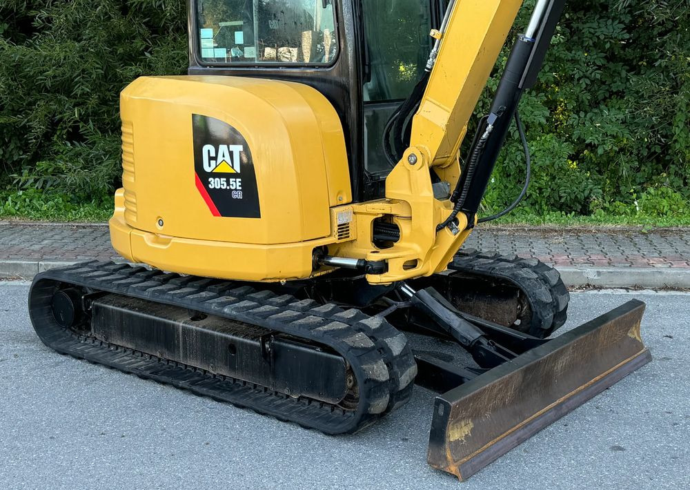 Caterpillar KOPARKA * CAT 305.5 E CR * Sprowadzona ! * Bardzo Dobry Stan * Minikoparka - Pelle sur chenille: photos 4 Caterpillar KOPARKA * CAT 305.5 E CR * Sprowadzona ! * Bardzo Dobry Stan * Minikoparka - Pelle sur chenille: photos 4