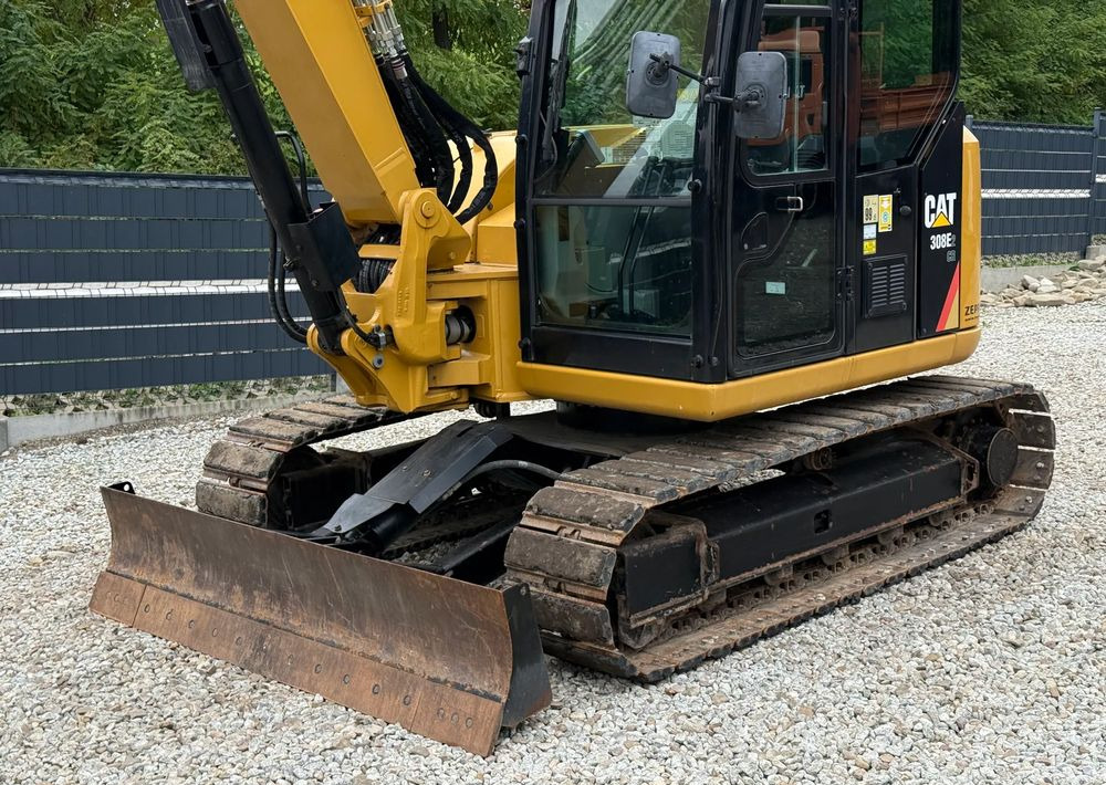 Caterpillar KOPARKA *CAT 308 E2 CR * Sprowadzona * JAK NOWA * STAN Perdekcyjny ! 2850 Motogodzin - Mini pelle: photos 4 Caterpillar KOPARKA *CAT 308 E2 CR * Sprowadzona * JAK NOWA * STAN Perdekcyjny ! 2850 Motogodzin - Mini pelle: photos 4