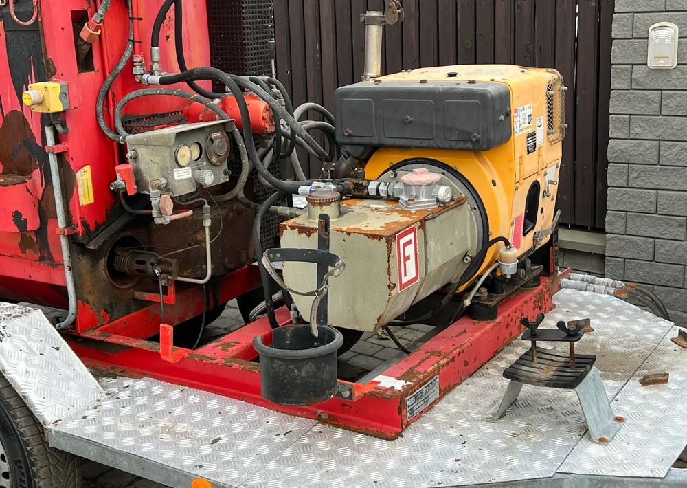 Compacteur Caterpillar Remonter Drogowy Recykler Samojezdny BREINING Sprowadzony Bardzo Dobry Stan: photos 10 Compacteur Caterpillar Remonter Drogowy Recykler Samojezdny BREINING Sprowadzony Bardzo Dobry Stan: photos 10