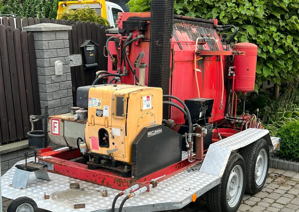 Compacteur Caterpillar Remonter Drogowy Recykler Samojezdny BREINING Sprowadzony Bardzo Dobry Stan: photos 15 Compacteur Caterpillar Remonter Drogowy Recykler Samojezdny BREINING Sprowadzony Bardzo Dobry Stan: photos 15