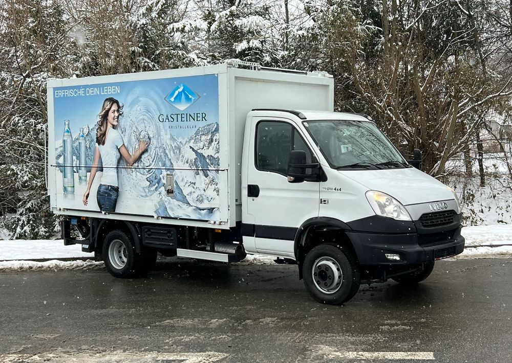 Iveco * IVECO 70C17 * Allrad *4x4* Stan Perfekcyjny * Sprowadzony ( Kamper Kiper Wywrotka ) - Camion fourgon: photos 2 Iveco * IVECO 70C17 * Allrad *4x4* Stan Perfekcyjny * Sprowadzony ( Kamper Kiper Wywrotka ) - Camion fourgon: photos 2