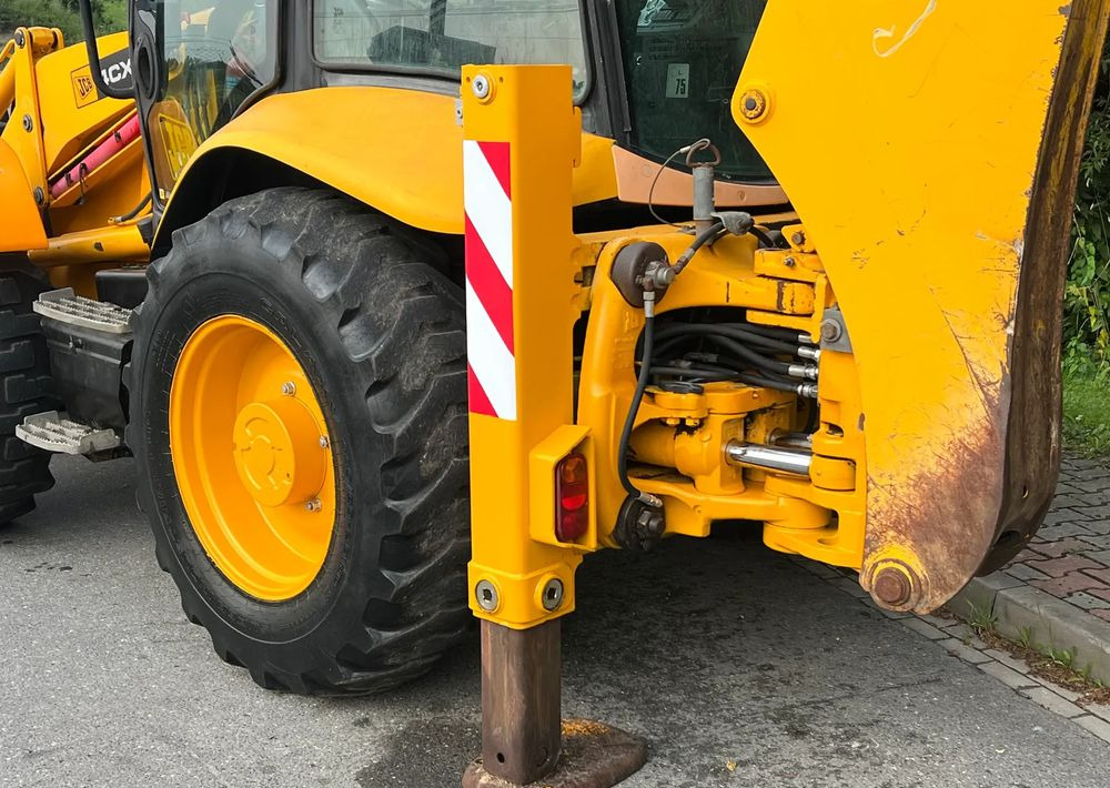 Tractopelle JCB * Koparko Ładowarka JCB 4CX * Joystick * TORQUELOCK * Bardzo Dobry Stan *: photos 15