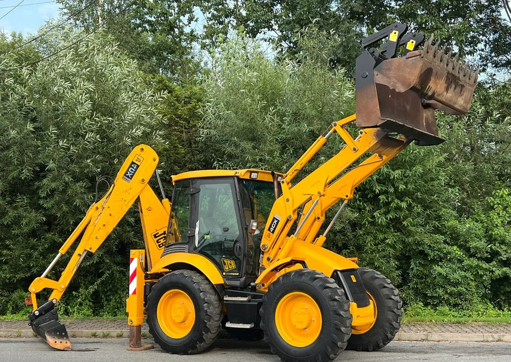 Tractopelle JCB * Koparko Ładowarka JCB 4CX * Joystick * TORQUELOCK * Bardzo Dobry Stan *: photos 7