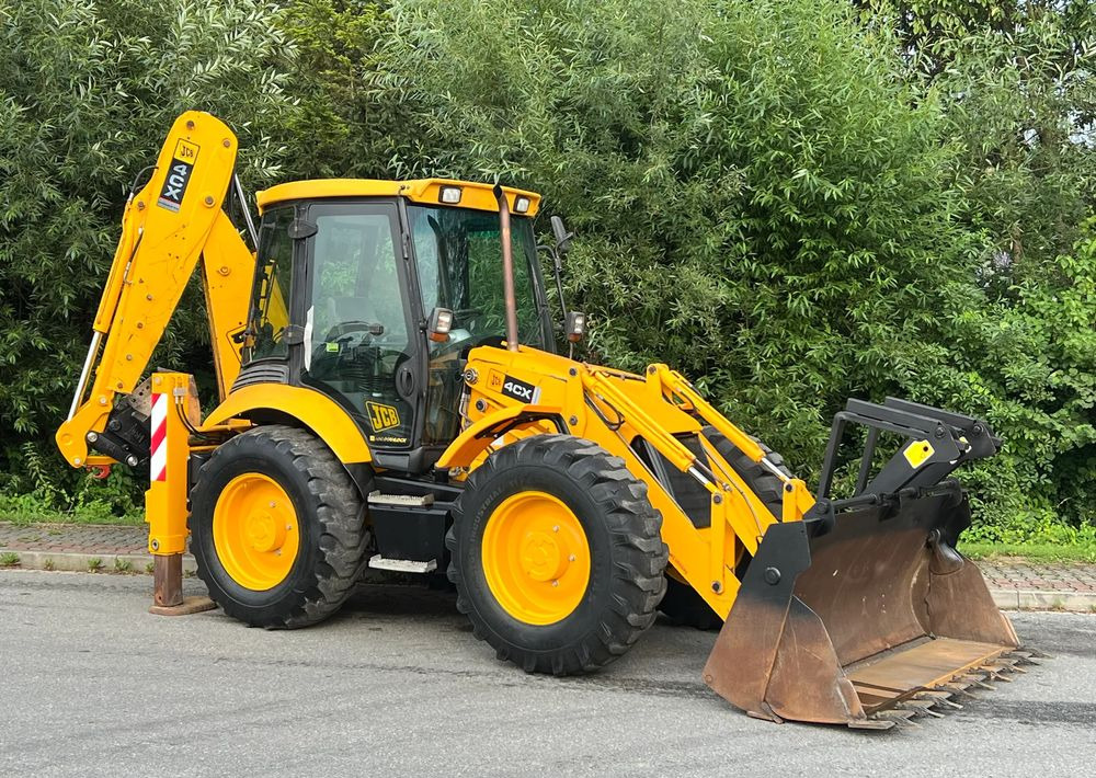 JCB * Koparko Ładowarka JCB 4CX * Joystick * TORQUELOCK * Bardzo Dobry Stan * - Tractopelle: photos 1 JCB * Koparko Ładowarka JCB 4CX * Joystick * TORQUELOCK * Bardzo Dobry Stan * - Tractopelle: photos 1