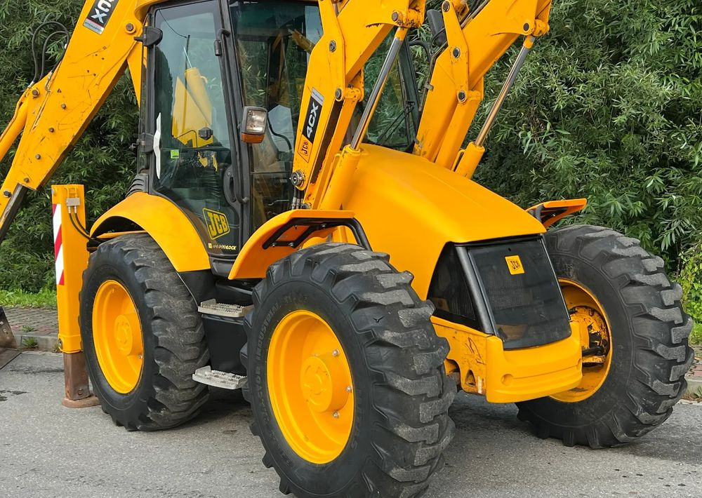 Tractopelle JCB * Koparko Ładowarka JCB 4CX * Joystick * TORQUELOCK * Bardzo Dobry Stan *: photos 8