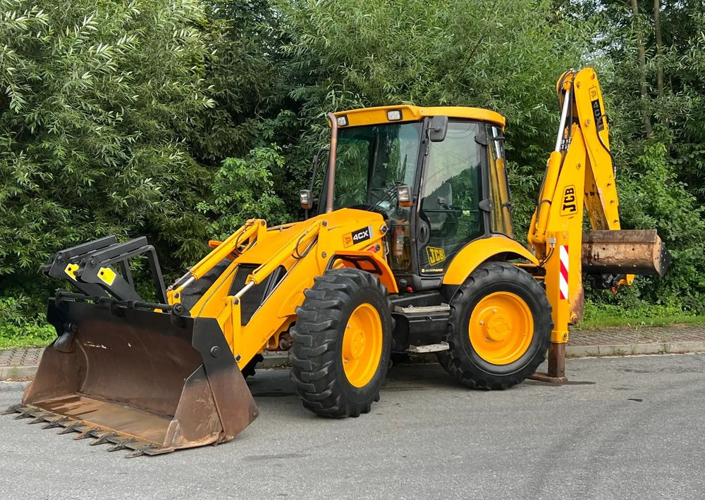 Tractopelle JCB * Koparko Ładowarka JCB 4CX * Joystick * TORQUELOCK * Bardzo Dobry Stan *: photos 18