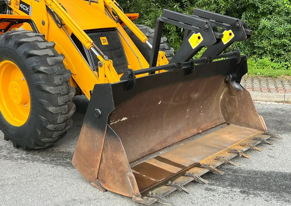 JCB * Koparko Ładowarka JCB 4CX * Joystick * TORQUELOCK * Bardzo Dobry Stan * - Tractopelle: photos 2 JCB * Koparko Ładowarka JCB 4CX * Joystick * TORQUELOCK * Bardzo Dobry Stan * - Tractopelle: photos 2