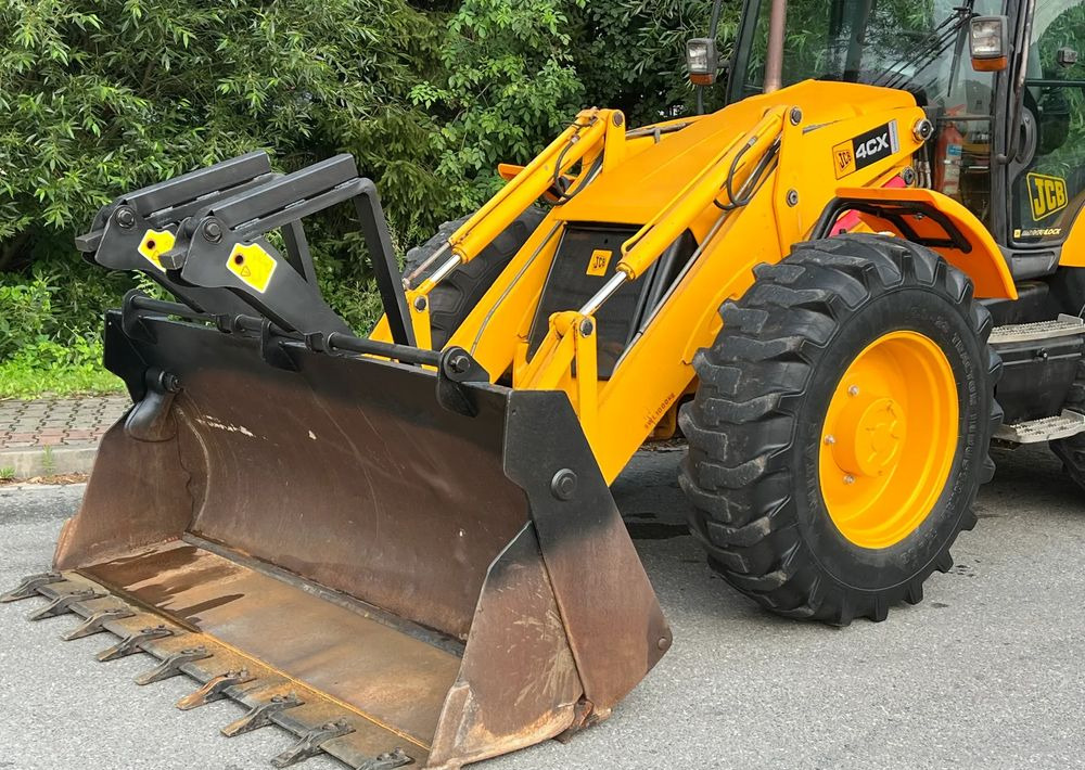 Tractopelle JCB * Koparko Ładowarka JCB 4CX * Joystick * TORQUELOCK * Bardzo Dobry Stan *: photos 12