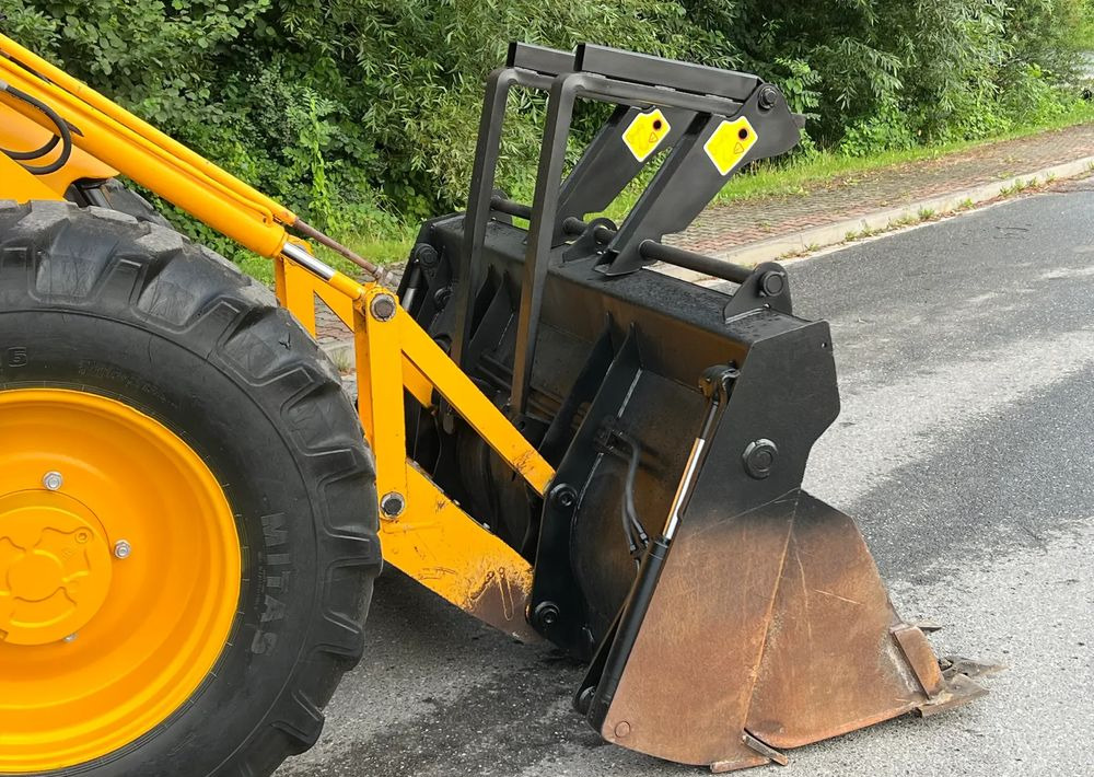 JCB * Koparko Ładowarka JCB 4CX * Joystick * TORQUELOCK * Bardzo Dobry Stan * - Tractopelle: photos 4 JCB * Koparko Ładowarka JCB 4CX * Joystick * TORQUELOCK * Bardzo Dobry Stan * - Tractopelle: photos 4