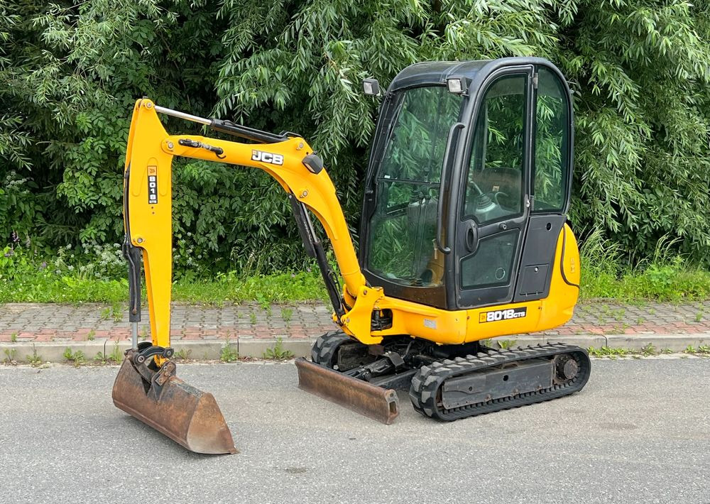 JCB MINIKOPARKA JCB 8018 3 Łyżki Stan IDEALNY - Mini pelle: photos 2 JCB MINIKOPARKA JCB 8018 3 Łyżki Stan IDEALNY - Mini pelle: photos 2