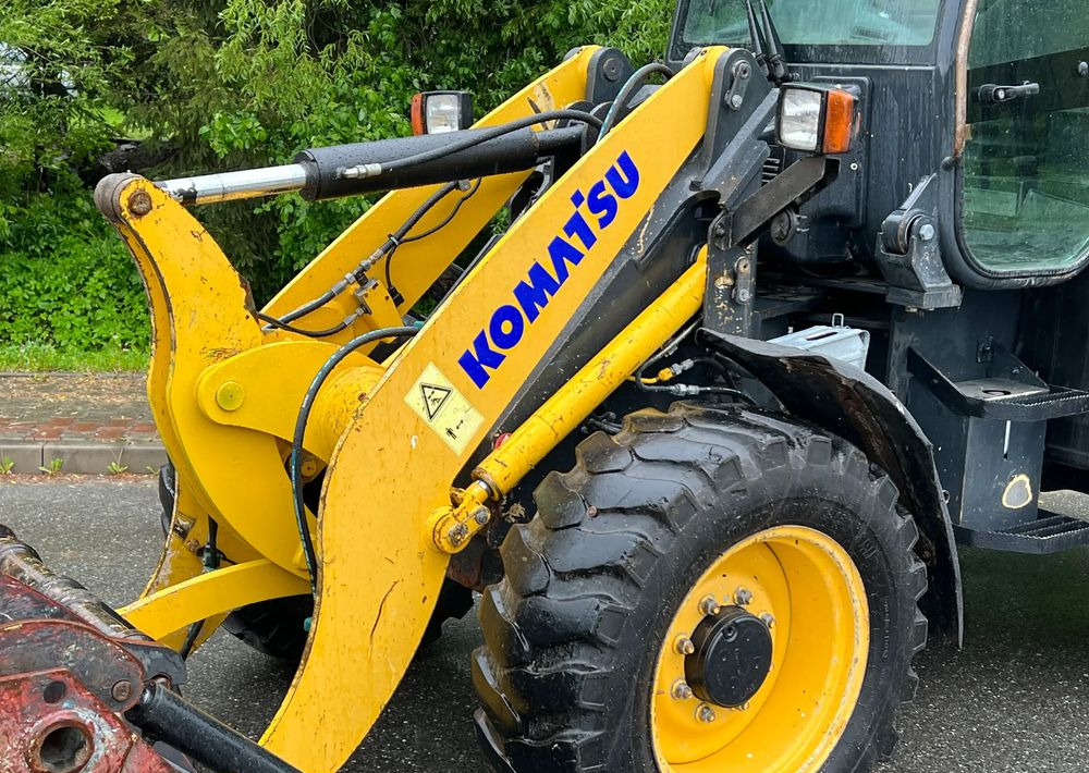 Chargeuse sur pneus Komatsu Ładowarka KOMATSU WA 90 STAN IDEALNY: photos 14