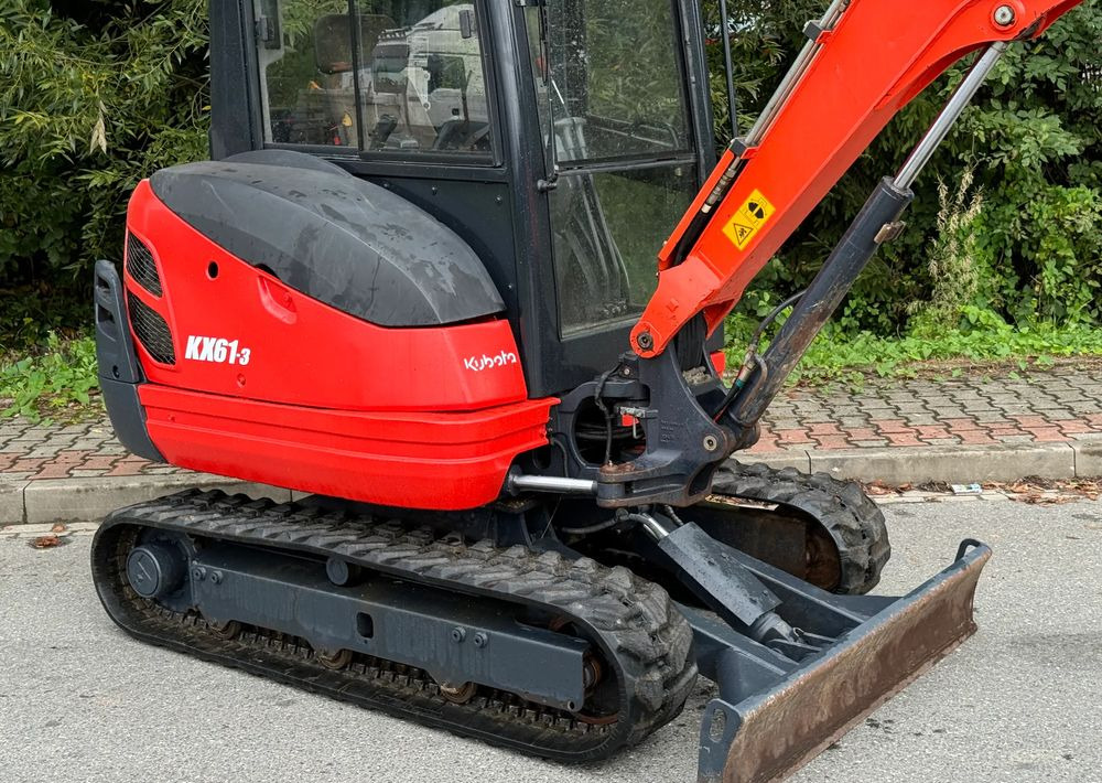 Kubota * Sprowadzona * Minikoparka * Kubota KX61-3 * 2.6 Ton * - Mini pelle: photos 5 Kubota * Sprowadzona * Minikoparka * Kubota KX61-3 * 2.6 Ton * - Mini pelle: photos 5