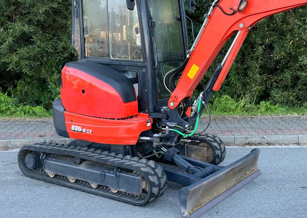 Kubota * Sprowadzona * Minikoparka * Kubota U 35-3&3 * 3.5 Ton * - Mini pelle: photos 5 Kubota * Sprowadzona * Minikoparka * Kubota U 35-3&3 * 3.5 Ton * - Mini pelle: photos 5