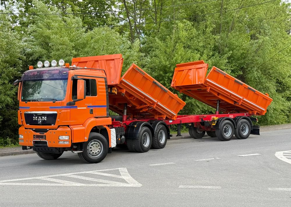 MAN * Kiper * Wywrotka * 26-480 * MAN TGS 6x4 Bordmatic * Zastaw * Stan Perfekcyjny * - Camion benne: photos 1 MAN * Kiper * Wywrotka * 26-480 * MAN TGS 6x4 Bordmatic * Zastaw * Stan Perfekcyjny * - Camion benne: photos 1