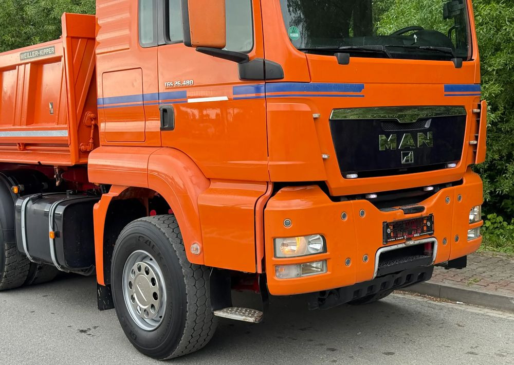 MAN * Kiper * Wywrotka * 26-480 * MAN TGS 6x4 Bordmatic * Zastaw Tandem Niskopodwozie * Stan Perfekcyjny * - Camion benne: photos 4 MAN * Kiper * Wywrotka * 26-480 * MAN TGS 6x4 Bordmatic * Zastaw Tandem Niskopodwozie * Stan Perfekcyjny * - Camion benne: photos 4