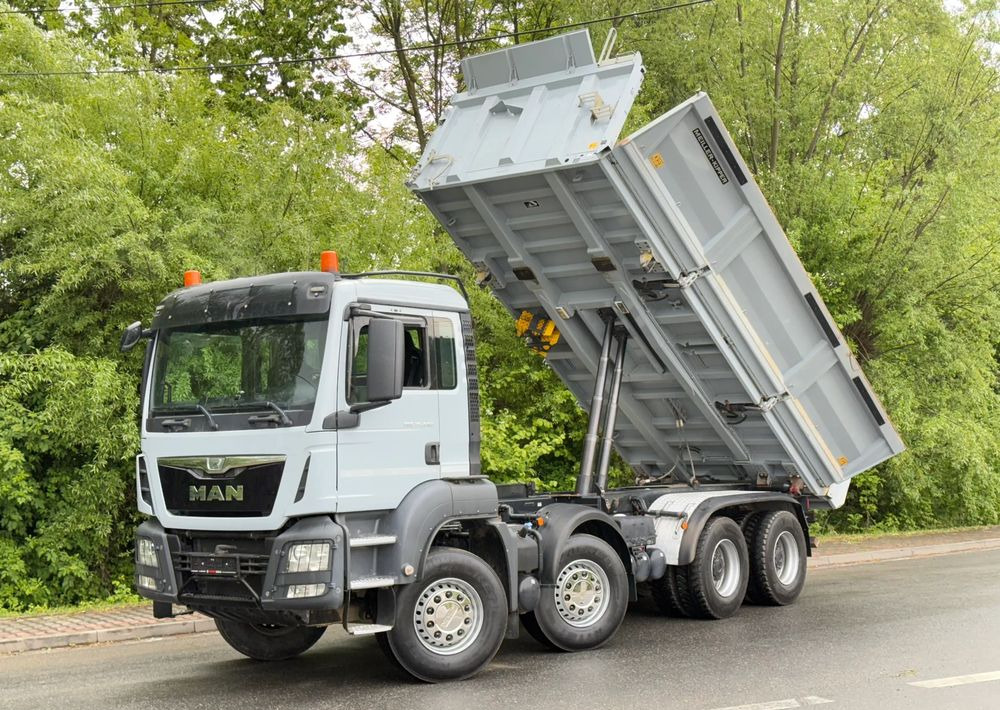 MAN * Kiper * Wywrotka * 35-440 * MAN TGS 8X4 Bordmatic * Jak Nowy * Stan Perfekcyjny * - Camion benne: photos 1 MAN * Kiper * Wywrotka * 35-440 * MAN TGS 8X4 Bordmatic * Jak Nowy * Stan Perfekcyjny * - Camion benne: photos 1