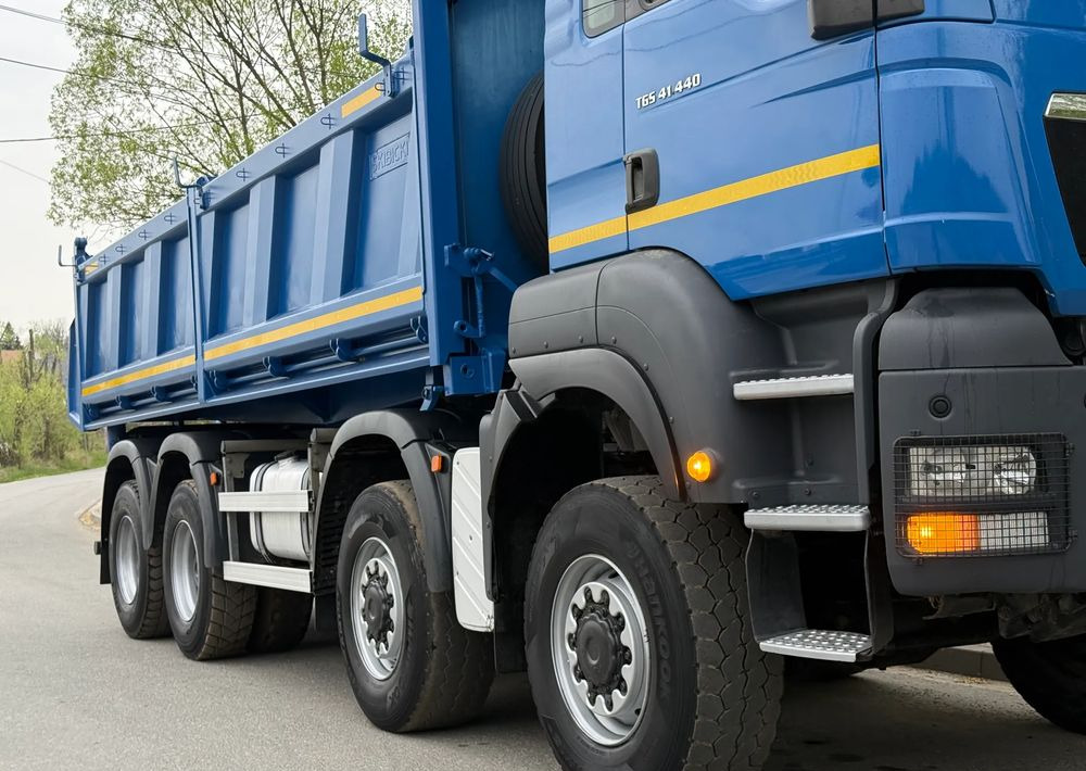 MAN * Kiper * Wywrotka * 35-440 * MAN TGS * 8X8 * Bordmatic * Bardzo Dobry Stan - Camion benne: photos 5 MAN * Kiper * Wywrotka * 35-440 * MAN TGS * 8X8 * Bordmatic * Bardzo Dobry Stan - Camion benne: photos 5