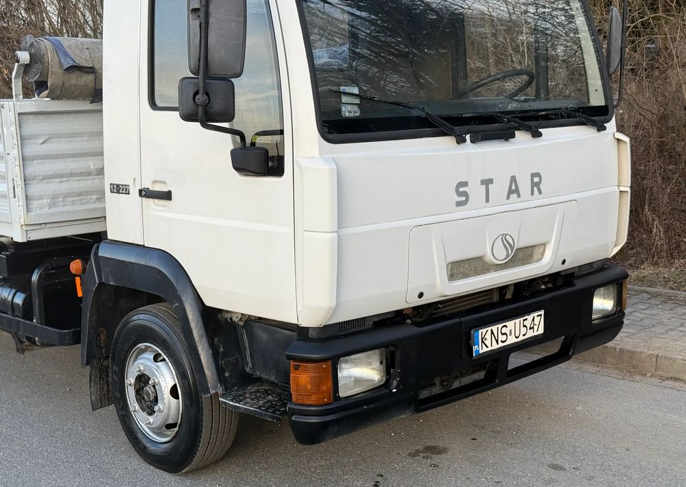 MAN * Star MAN 12.227 * Kiper Wywrotka Meiller * Bardzo Dobry Stan - Camion benne: photos 3 MAN * Star MAN 12.227 * Kiper Wywrotka Meiller * Bardzo Dobry Stan - Camion benne: photos 3