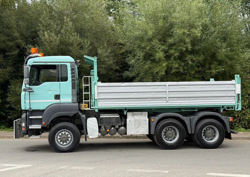 Crédit-bail de  MAN * TGA 26.410 MAN  * Kiper / Wywrotka * 6x6 * Sprowadzona * Bordmatik  x2 * Bardzo Dobry Stan MAN * TGA 26.410 MAN  * Kiper / Wywrotka * 6x6 * Sprowadzona * Bordmatik  x2 * Bardzo Dobry Stan: photos 8
