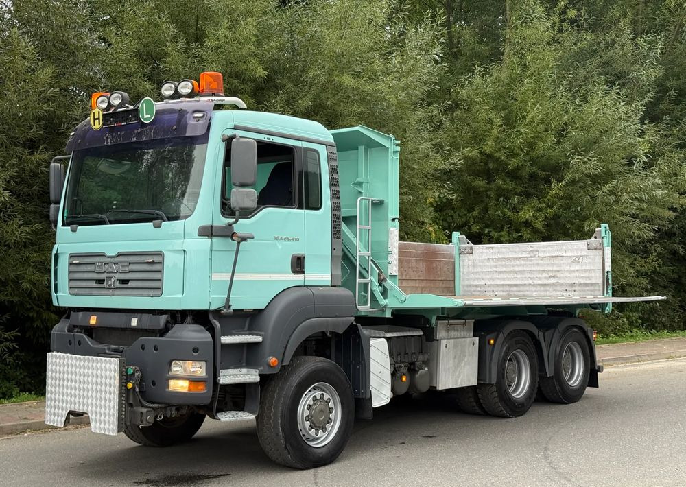 Crédit-bail de  MAN * TGA 26.410 MAN  * Kiper / Wywrotka * 6x6 * Sprowadzona * Bordmatik  x2 * Bardzo Dobry Stan MAN * TGA 26.410 MAN  * Kiper / Wywrotka * 6x6 * Sprowadzona * Bordmatik  x2 * Bardzo Dobry Stan: photos 14