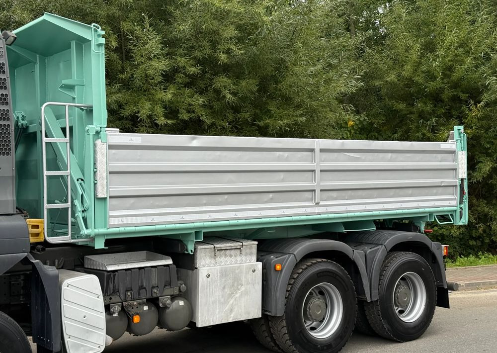 Crédit-bail de  MAN * TGA 26.410 MAN  * Kiper / Wywrotka * 6x6 * Sprowadzona * Bordmatik  x2 * Bardzo Dobry Stan MAN * TGA 26.410 MAN  * Kiper / Wywrotka * 6x6 * Sprowadzona * Bordmatik  x2 * Bardzo Dobry Stan: photos 7