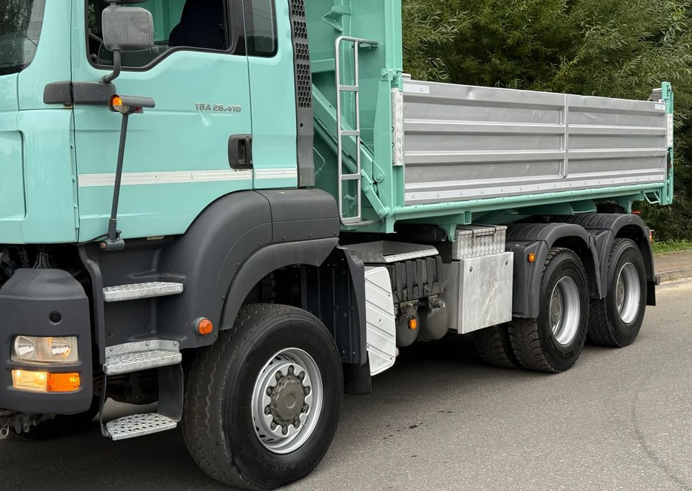Crédit-bail de  MAN * TGA 26.410 MAN  * Kiper / Wywrotka * 6x6 * Sprowadzona * Bordmatik  x2 * Bardzo Dobry Stan MAN * TGA 26.410 MAN  * Kiper / Wywrotka * 6x6 * Sprowadzona * Bordmatik  x2 * Bardzo Dobry Stan: photos 6
