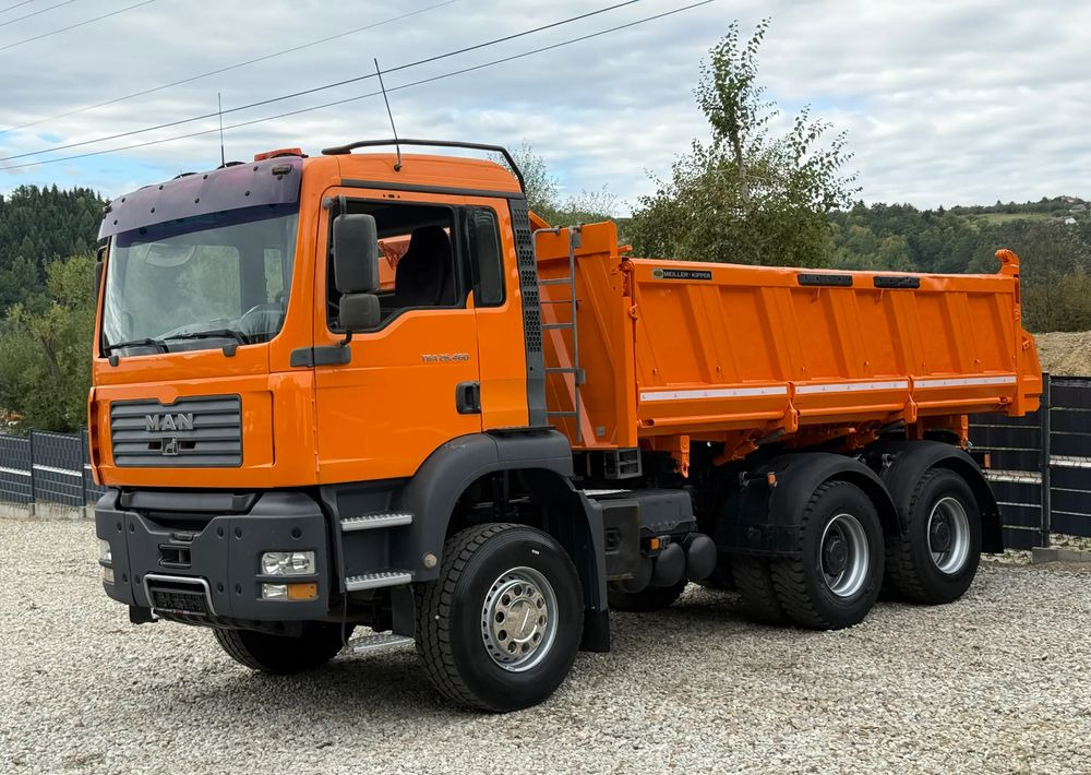 Camion benne MAN * TGA 26.460 MAN  * Kiper / Wywrotka * 6x4 * Bordmatik * Bardzo Dobry Stan: photos 17 Camion benne MAN * TGA 26.460 MAN  * Kiper / Wywrotka * 6x4 * Bordmatik * Bardzo Dobry Stan: photos 17
