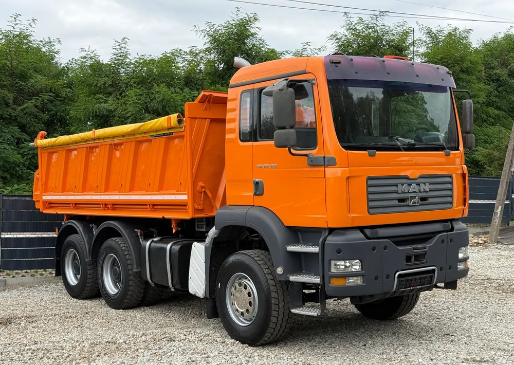 Camion benne MAN * TGA 26.460 MAN  * Kiper / Wywrotka * 6x4 * Bordmatik * Bardzo Dobry Stan: photos 19 Camion benne MAN * TGA 26.460 MAN  * Kiper / Wywrotka * 6x4 * Bordmatik * Bardzo Dobry Stan: photos 19