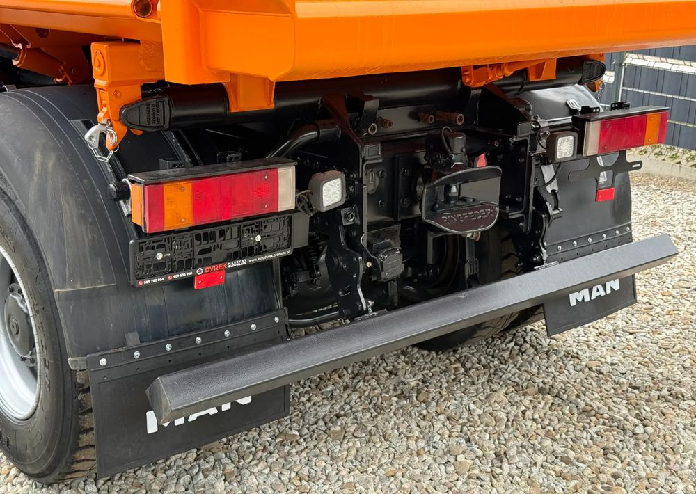 Camion benne MAN * TGA 26.460 MAN  * Kiper / Wywrotka * 6x4 * Bordmatik * Bardzo Dobry Stan: photos 10 Camion benne MAN * TGA 26.460 MAN  * Kiper / Wywrotka * 6x4 * Bordmatik * Bardzo Dobry Stan: photos 10