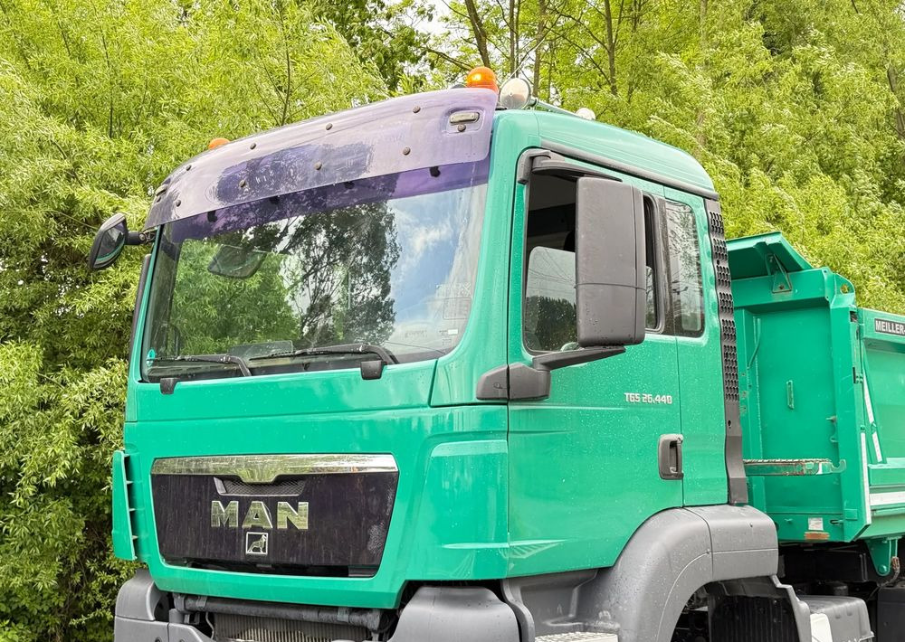 MAN * TGS 26.440 MAN * Kiper / Wywrotka * 6x6 * Sprowadzona * Bordmatik * Stan Perfekcyjny - Camion benne: photos 4 MAN * TGS 26.440 MAN * Kiper / Wywrotka * 6x6 * Sprowadzona * Bordmatik * Stan Perfekcyjny - Camion benne: photos 4