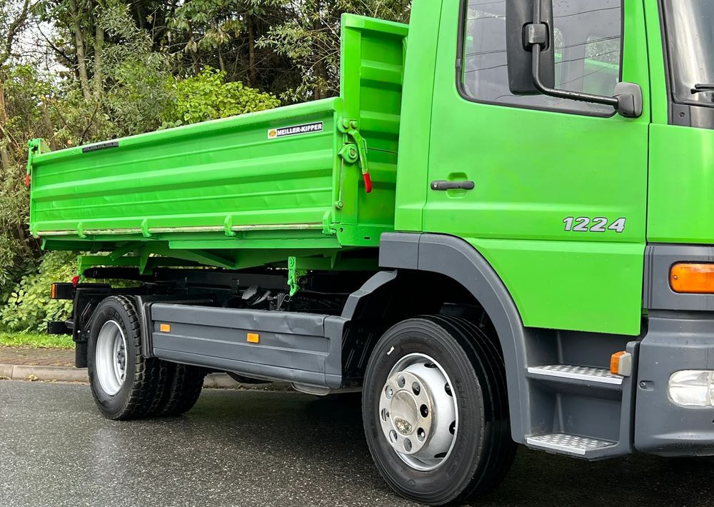 Mercedes-Benz * MERCEDES ATEGO 1224 KIPER * WYWROTKA MEILLER x3 BARDZO DOBRY STAN - Camion benne: photos 5 Mercedes-Benz * MERCEDES ATEGO 1224 KIPER * WYWROTKA MEILLER x3 BARDZO DOBRY STAN - Camion benne: photos 5