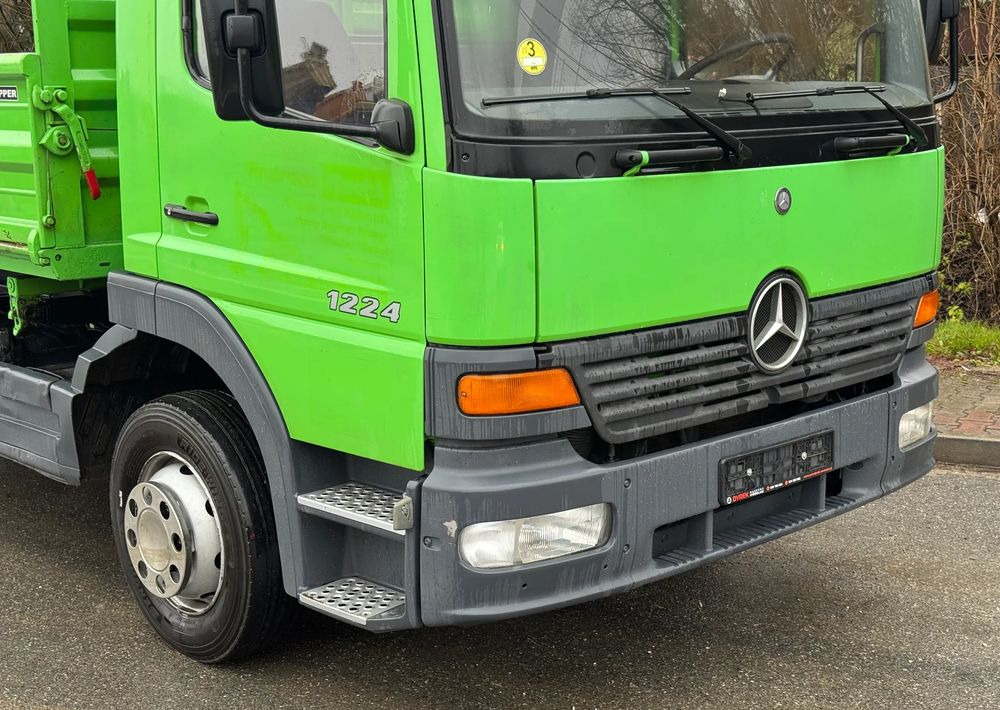 Mercedes-Benz * MERCEDES ATEGO 1224 KIPER * WYWROTKA MEILLER x3 BARDZO DOBRY STAN - Camion benne: photos 3 Mercedes-Benz * MERCEDES ATEGO 1224 KIPER * WYWROTKA MEILLER x3 BARDZO DOBRY STAN - Camion benne: photos 3