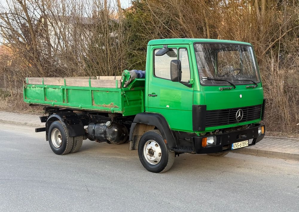 Mercedes-Benz * Mercedes 817 * Kiper Wywrotka Meiller  * Dobry Stan - Camion benne: photos 2 Mercedes-Benz * Mercedes 817 * Kiper Wywrotka Meiller  * Dobry Stan - Camion benne: photos 2