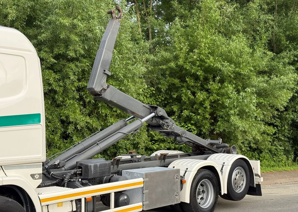 Crédit-bail de  Scania * Hakowiec * Scania R520 V8 * Sprowadzona * Multilift * Bardzo Dobry Stan Scania * Hakowiec * Scania R520 V8 * Sprowadzona * Multilift * Bardzo Dobry Stan: photos 12