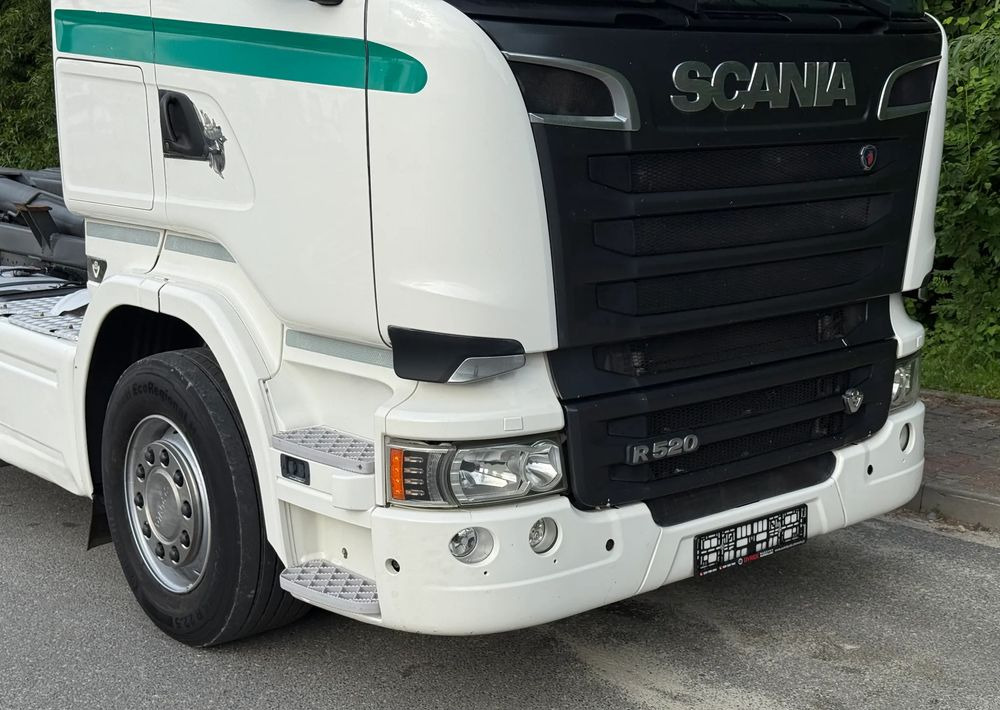 Crédit-bail de  Scania * Hakowiec * Scania R520 V8 * Sprowadzona * Multilift * Bardzo Dobry Stan Scania * Hakowiec * Scania R520 V8 * Sprowadzona * Multilift * Bardzo Dobry Stan: photos 20