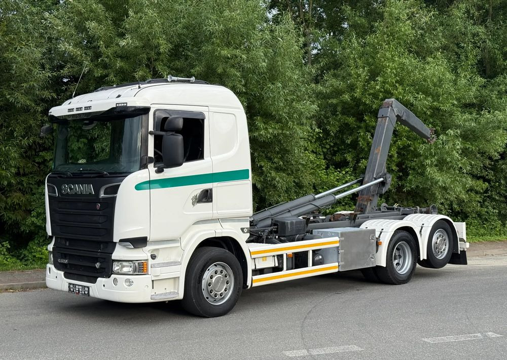 Crédit-bail de  Scania * Hakowiec * Scania R520 V8 * Sprowadzona * Multilift * Bardzo Dobry Stan Scania * Hakowiec * Scania R520 V8 * Sprowadzona * Multilift * Bardzo Dobry Stan: photos 14