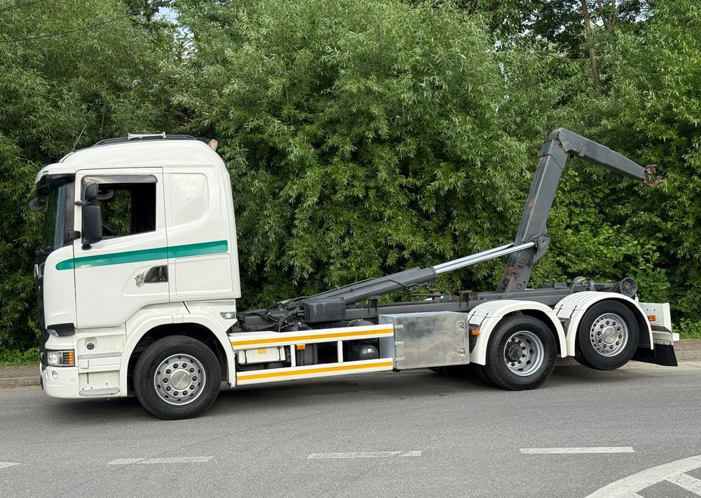Crédit-bail de  Scania * Hakowiec * Scania R520 V8 * Sprowadzona * Multilift * Bardzo Dobry Stan Scania * Hakowiec * Scania R520 V8 * Sprowadzona * Multilift * Bardzo Dobry Stan: photos 15
