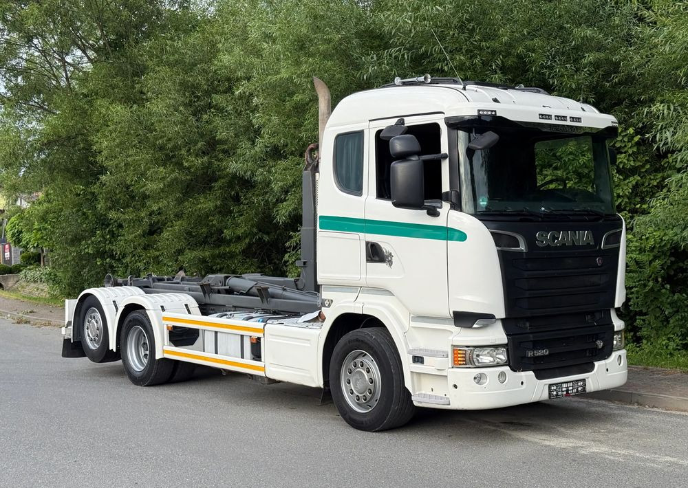 Crédit-bail de  Scania * Hakowiec * Scania R520 V8 * Sprowadzona * Multilift * Bardzo Dobry Stan Scania * Hakowiec * Scania R520 V8 * Sprowadzona * Multilift * Bardzo Dobry Stan: photos 19