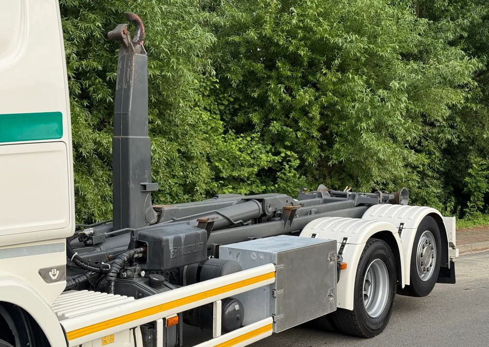Crédit-bail de  Scania * Hakowiec * Scania R520 V8 * Sprowadzona * Multilift * Bardzo Dobry Stan Scania * Hakowiec * Scania R520 V8 * Sprowadzona * Multilift * Bardzo Dobry Stan: photos 7