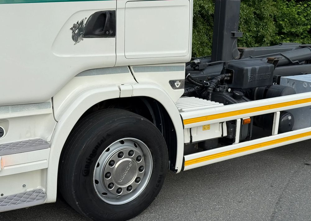 Crédit-bail de  Scania * Hakowiec * Scania R520 V8 * Sprowadzona * Multilift * Bardzo Dobry Stan Scania * Hakowiec * Scania R520 V8 * Sprowadzona * Multilift * Bardzo Dobry Stan: photos 6
