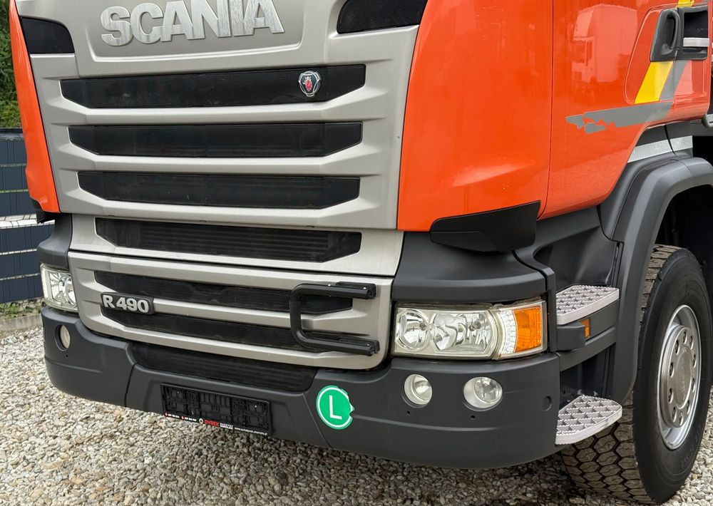 Scania * Kiper * Wywrotka * Scania R490 * 8X4 * Bordmatic * Jak Nowy * Stan Perfekcyjny * Sprowadzony - Camion benne: photos 3 Scania * Kiper * Wywrotka * Scania R490 * 8X4 * Bordmatic * Jak Nowy * Stan Perfekcyjny * Sprowadzony - Camion benne: photos 3