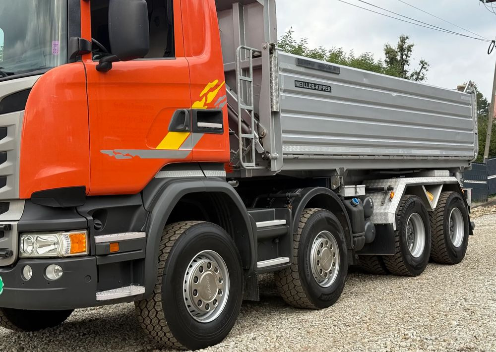 Scania * Kiper * Wywrotka * Scania R490 * 8X4 * Bordmatic * Jak Nowy * Stan Perfekcyjny * Sprowadzony - Camion benne: photos 5 Scania * Kiper * Wywrotka * Scania R490 * 8X4 * Bordmatic * Jak Nowy * Stan Perfekcyjny * Sprowadzony - Camion benne: photos 5