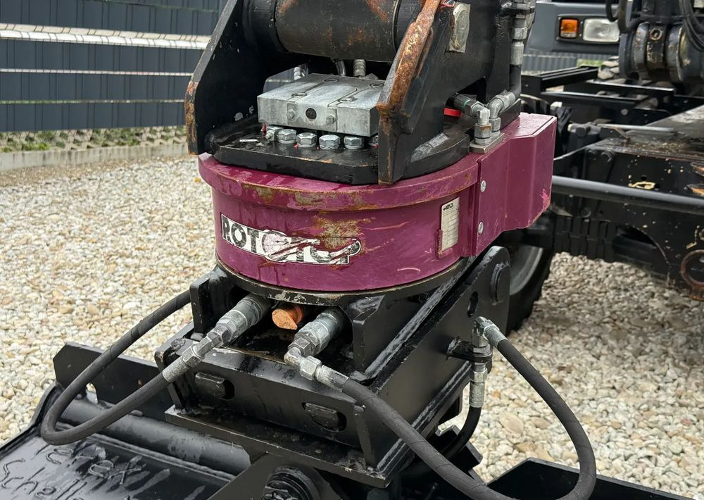 Terex * Koparka Kołowa TEREX TW 85 * Sprowadzona * Rototilt * - Pelle sur pneus: photos 4 Terex * Koparka Kołowa TEREX TW 85 * Sprowadzona * Rototilt * - Pelle sur pneus: photos 4