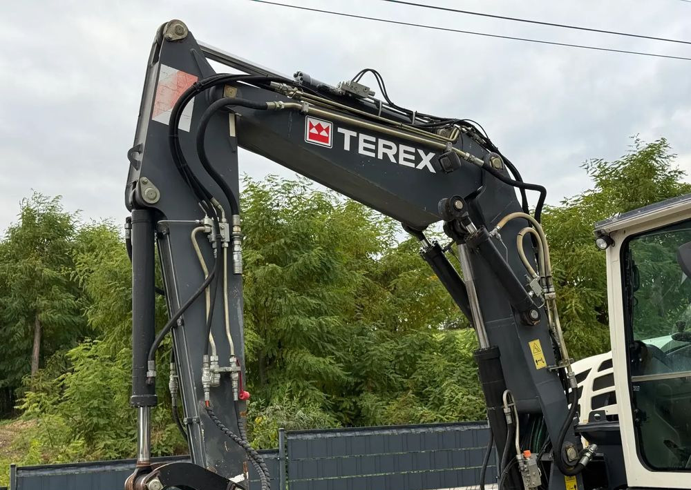 Terex * Koparka Kołowa TEREX TW 85 * Sprowadzona * Rototilt * - Pelle sur pneus: photos 5 Terex * Koparka Kołowa TEREX TW 85 * Sprowadzona * Rototilt * - Pelle sur pneus: photos 5