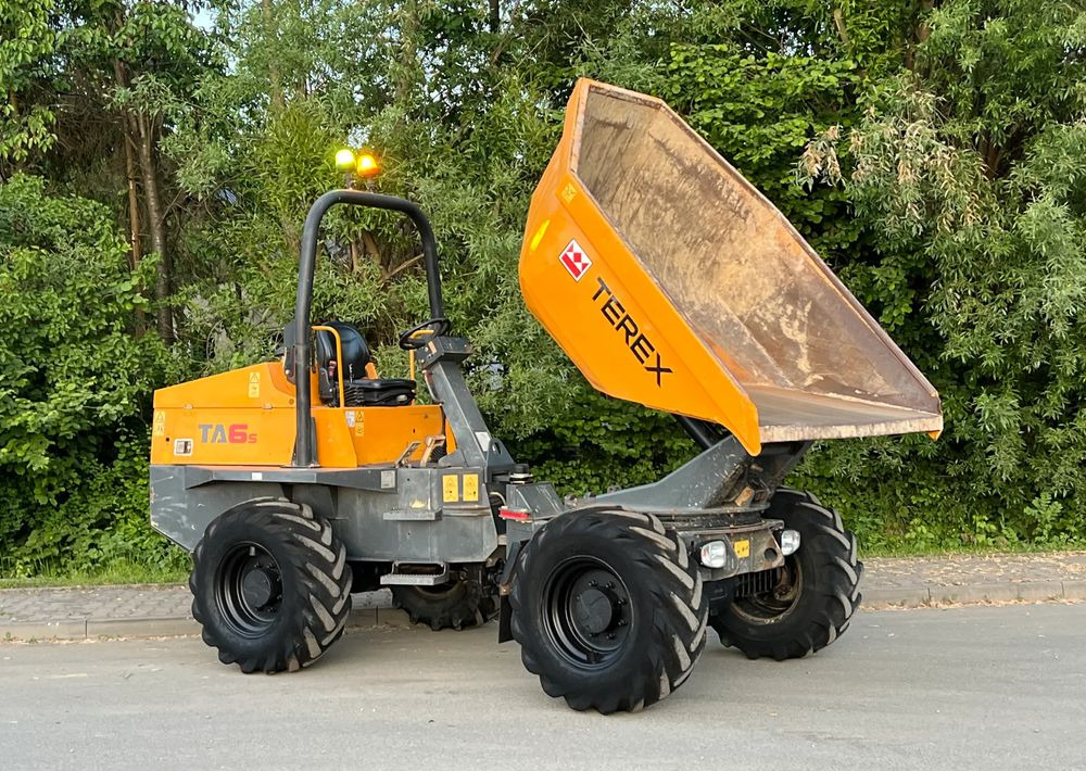 Terex * Wozidlo 6 Ton Obrotowe * TEREX TA6S Terex Barford BARDZO DOBRY STAN - Tombereau: photos 1 Terex * Wozidlo 6 Ton Obrotowe * TEREX TA6S Terex Barford BARDZO DOBRY STAN - Tombereau: photos 1